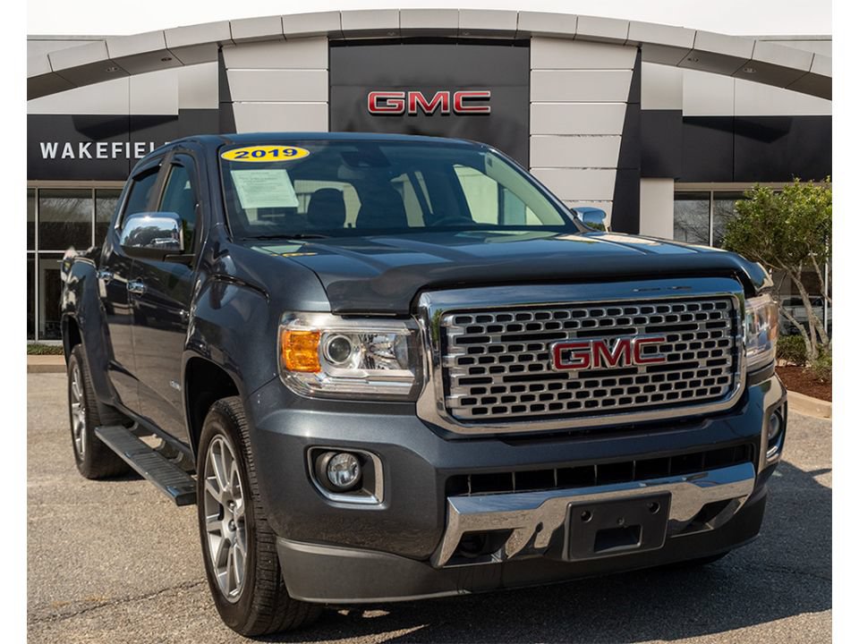 Used 2019 GMC Canyon Denali