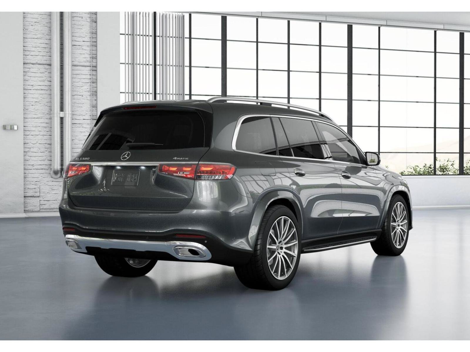 New 2026 Mercedes-Benz GLS 580 4MATIC image 22