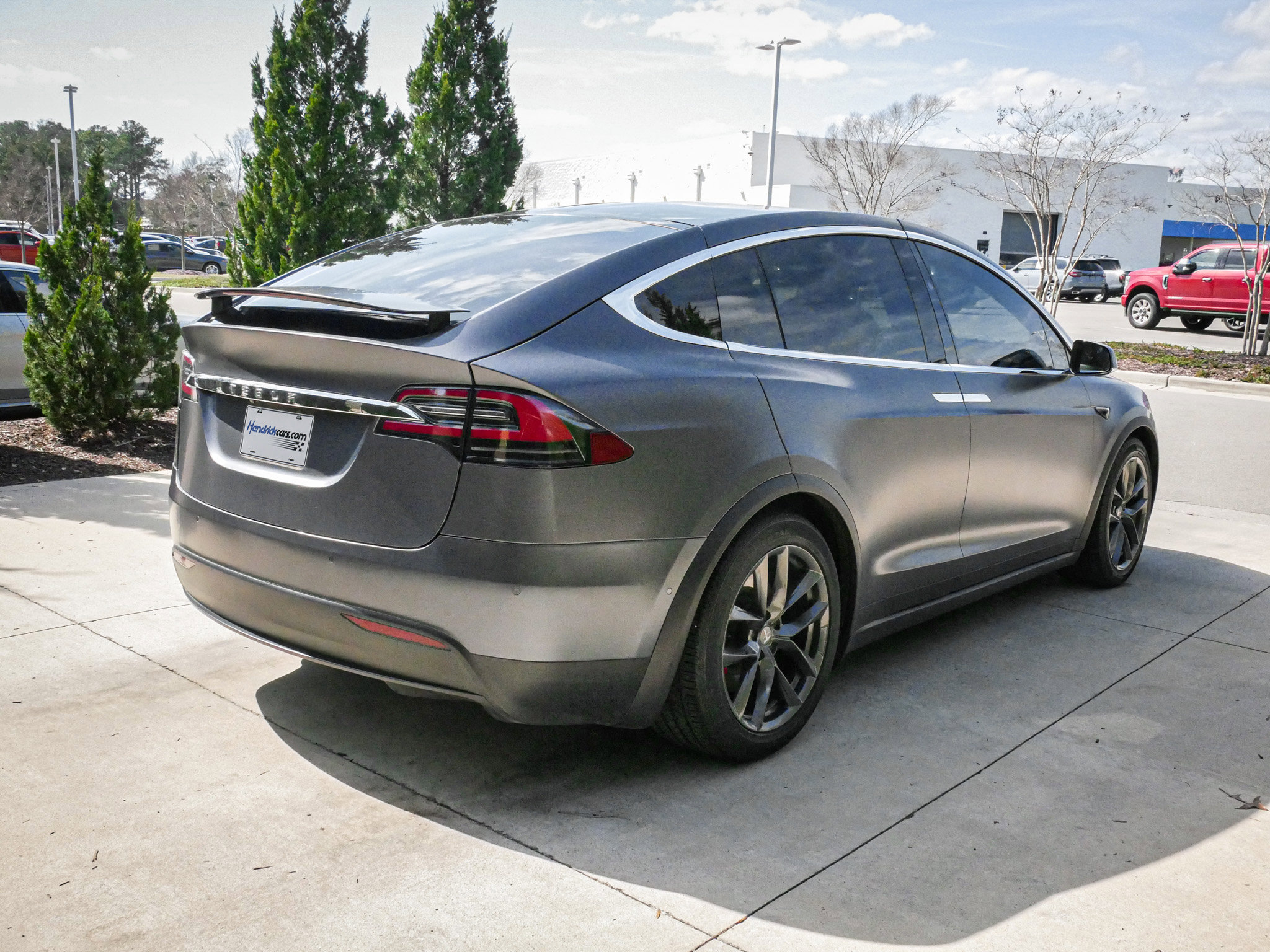 Used 2021 Tesla Model X Long Range image 11