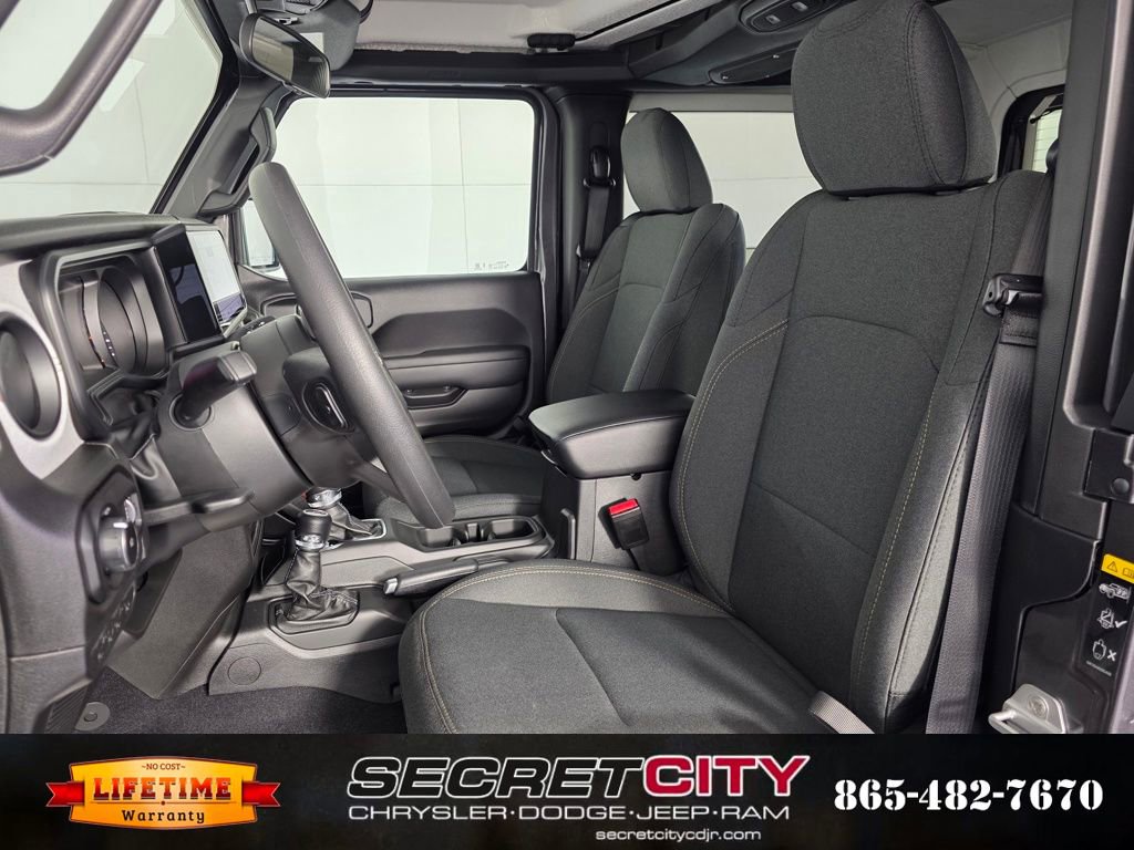 New 2026 Jeep Wrangler Sport image 10