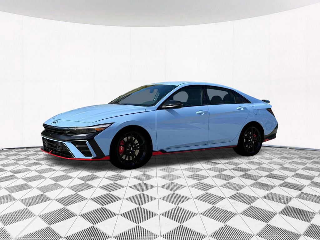 New 2025 Hyundai Elantra N image 2