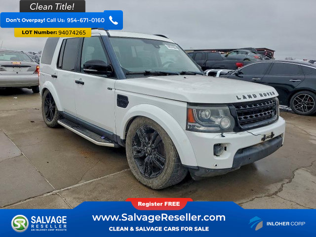 Used 2016 Land Rover LR4 HSE LUX image 5