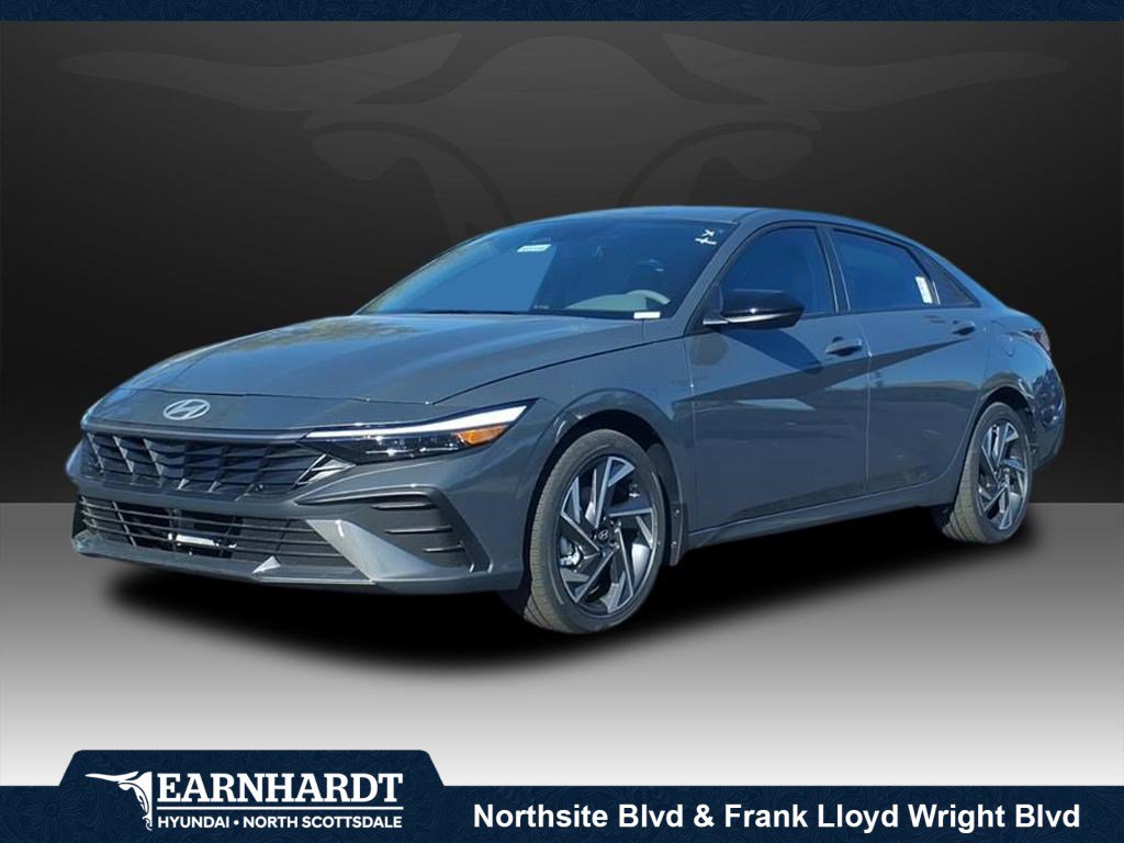 New 2025 Hyundai Elantra SEL