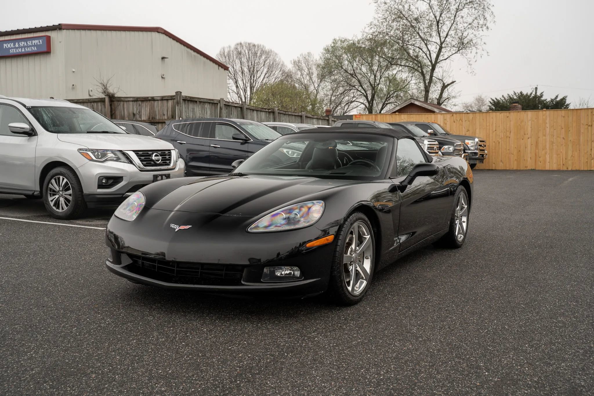 Used 2008 Chevrolet Corvette Convertible w/ Preferred Equipment Group image 9