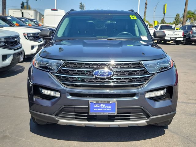 Certified 2023 Ford Explorer XLT w/ Equipment Group 202A RWD image 24