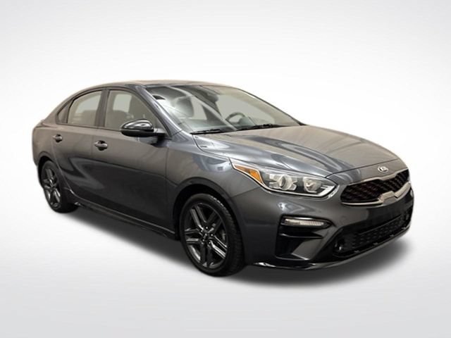 Used 2021 Kia Forte GT-Line w/ GT-Line Premium Package FWD image 3