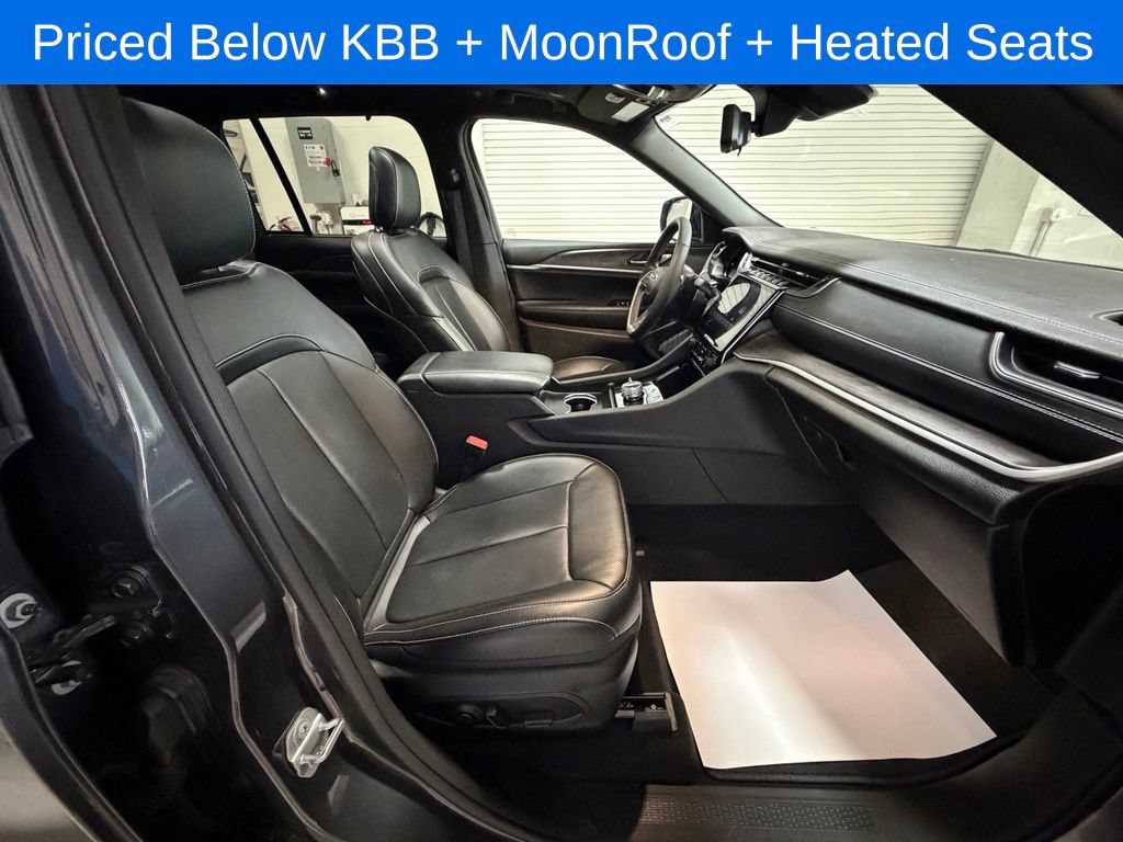 Used 2025 Jeep Grand Cherokee Limited w/ Luxury Tech Group II AWD/4WD image 25