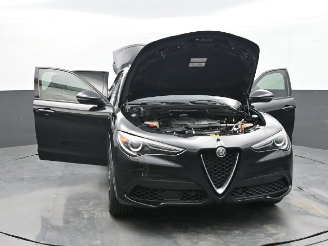 Used 2022 Alfa Romeo Stelvio Ti w/ Active Assist Plus Package AWD/4WD image 60