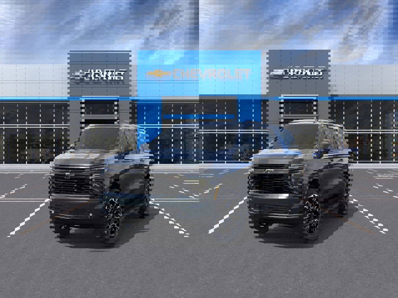 New 2026 Chevrolet Suburban RST image 8