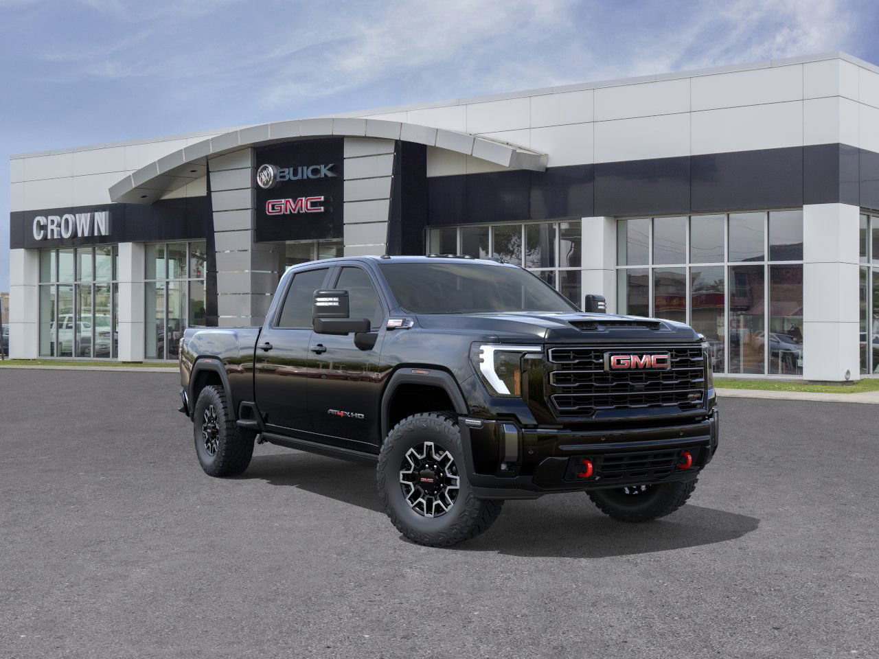 New 2026 GMC Sierra 2500 AT4X image 1