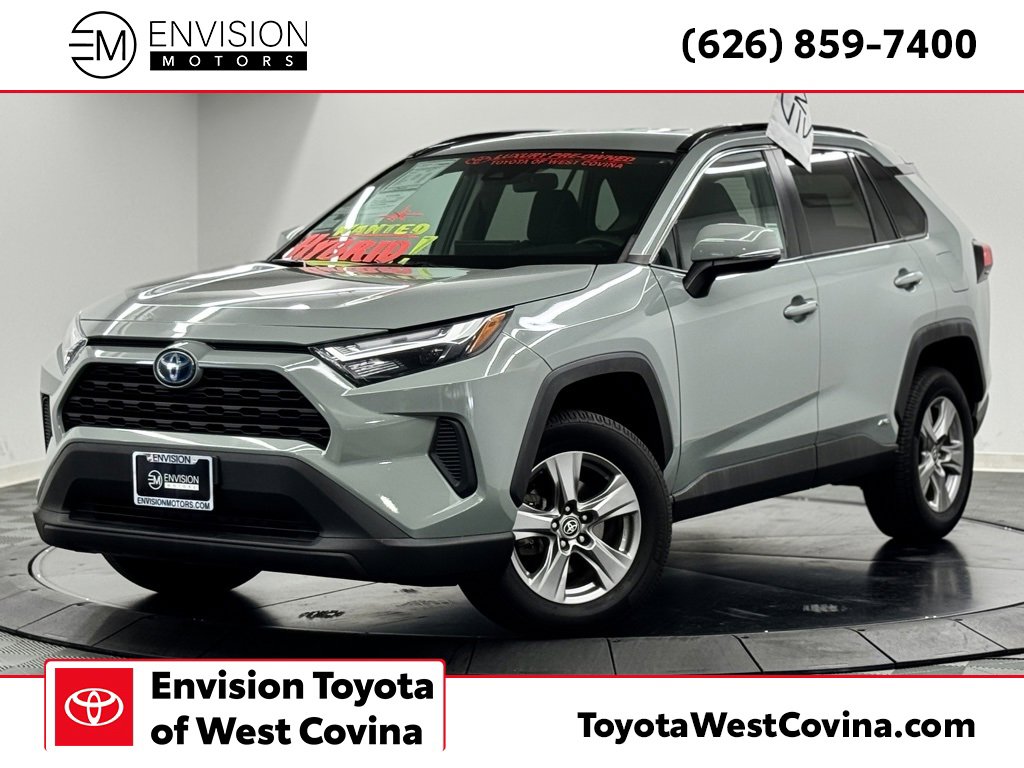 Used 2022 Toyota RAV4 XLE