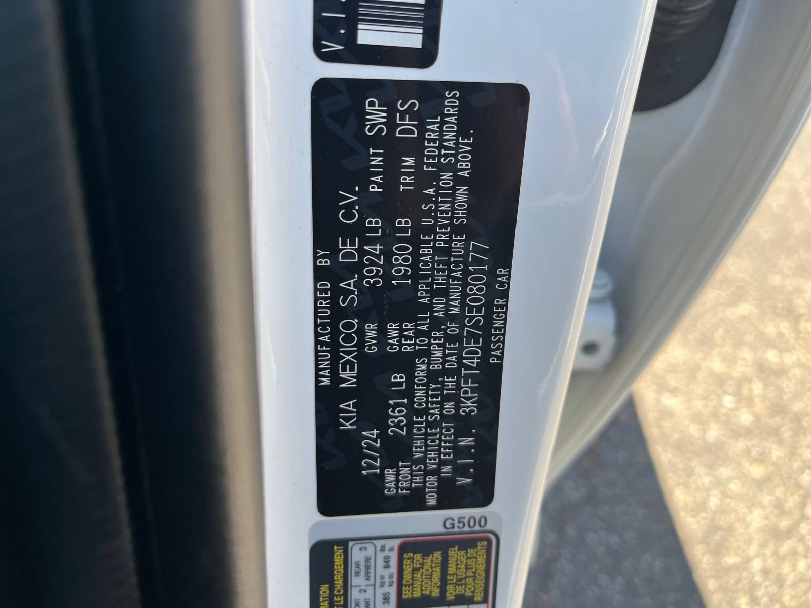 Used 2025 Kia K4 FWD image 28