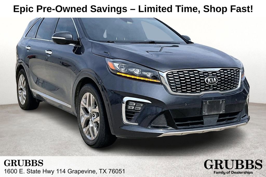 Used 2019 Kia Sorento SX image 1