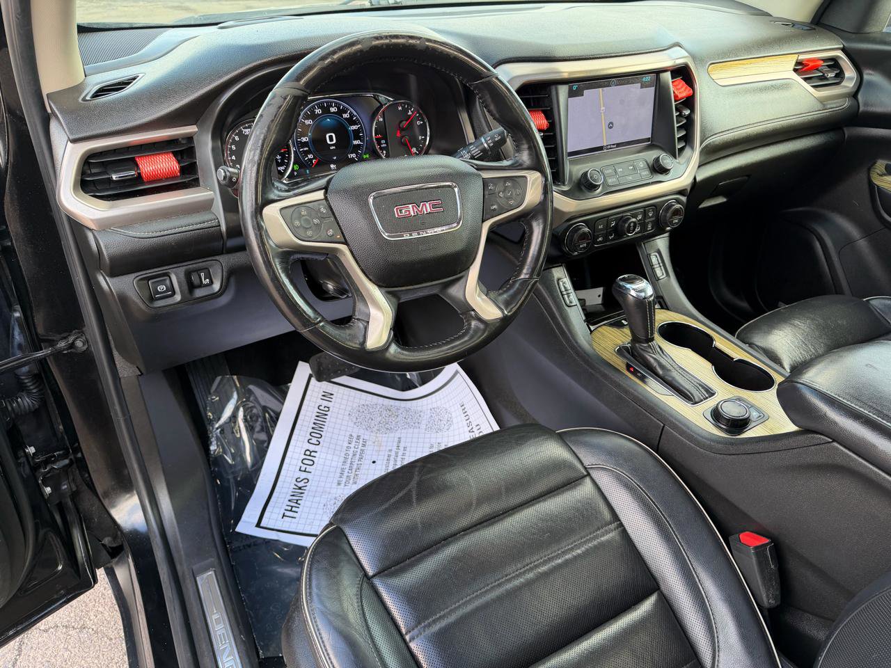 Used 2018 GMC Acadia Denali w/ Technology Package image 36