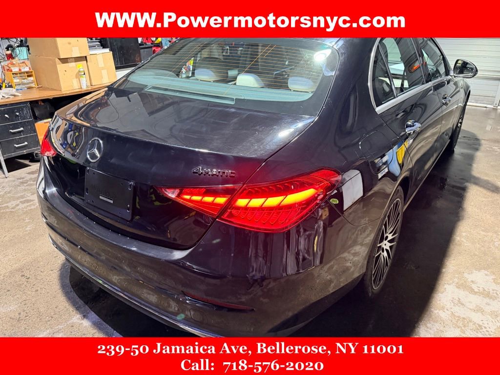 Used 2022 Mercedes-Benz C 300 4MATIC Sedan image 5