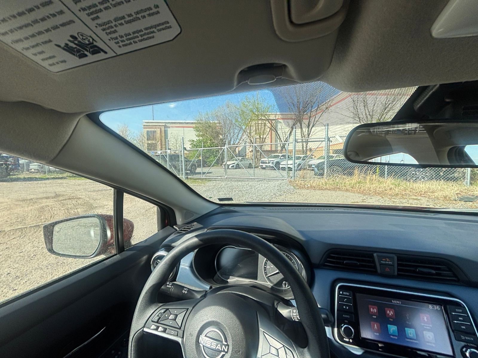 Used 2025 Nissan Versa SV image 34