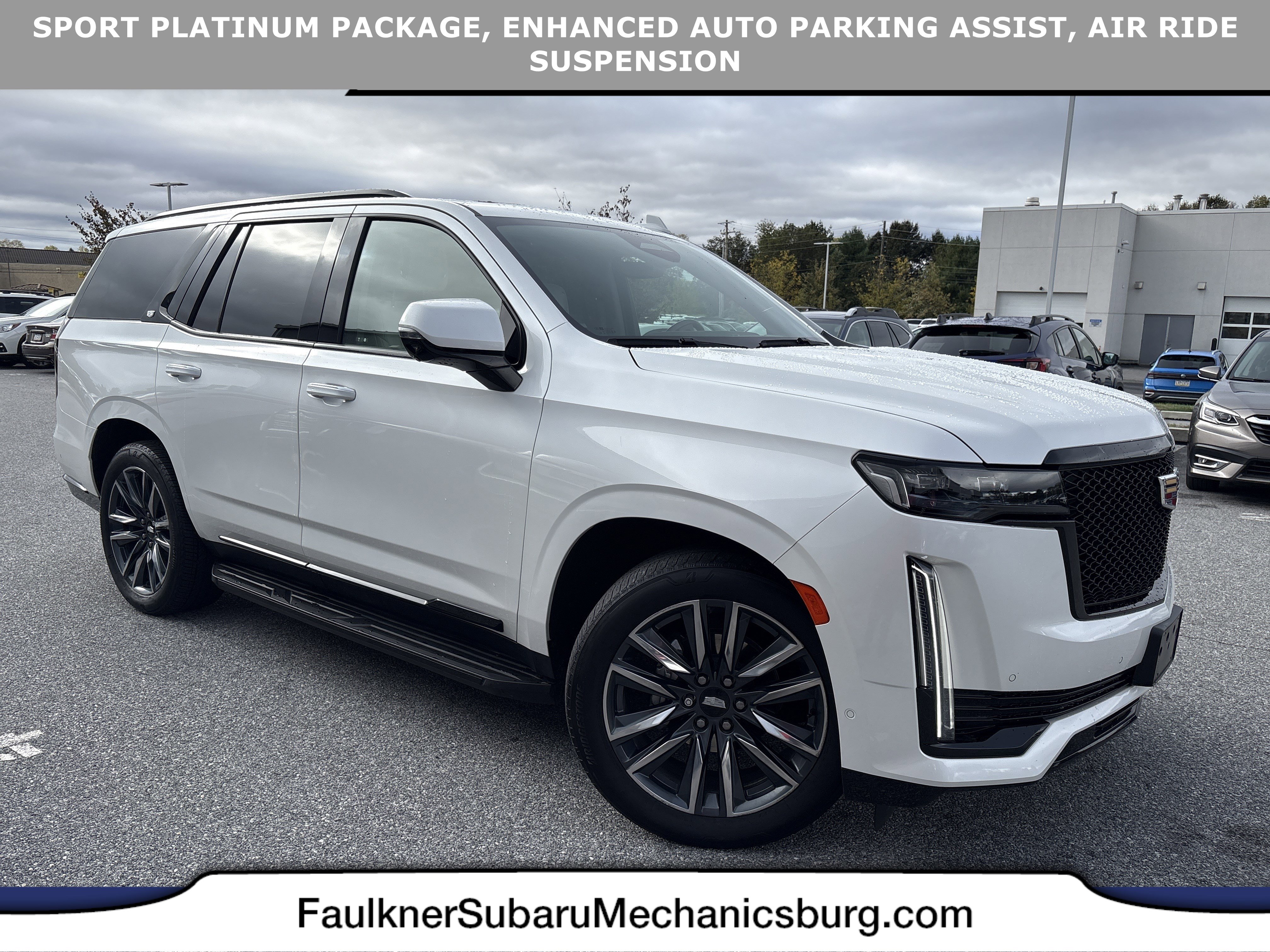 Used 2023 Cadillac Escalade Sport Platinum image 1