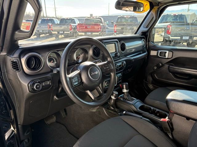Used 2021 Jeep Wrangler Unlimited Sport image 3