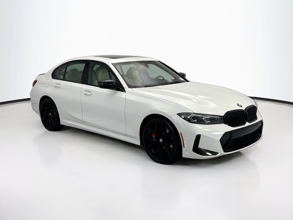 Used 2026 BMW 330i Sedan w/ M Sport Package RWD image 3