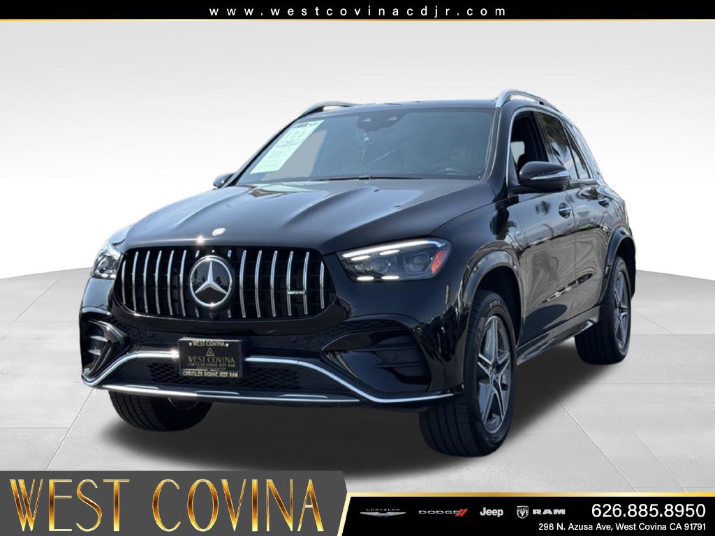 Used 2025 Mercedes-Benz GLE 53 AMG 4MATIC image 4