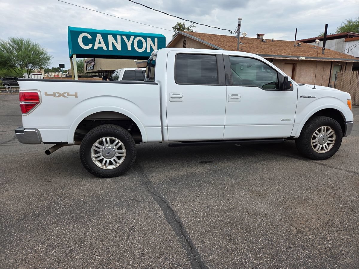 Used 2014 Ford F150 Lariat w/ Equipment Group 501A Mid AWD/4WD image 5