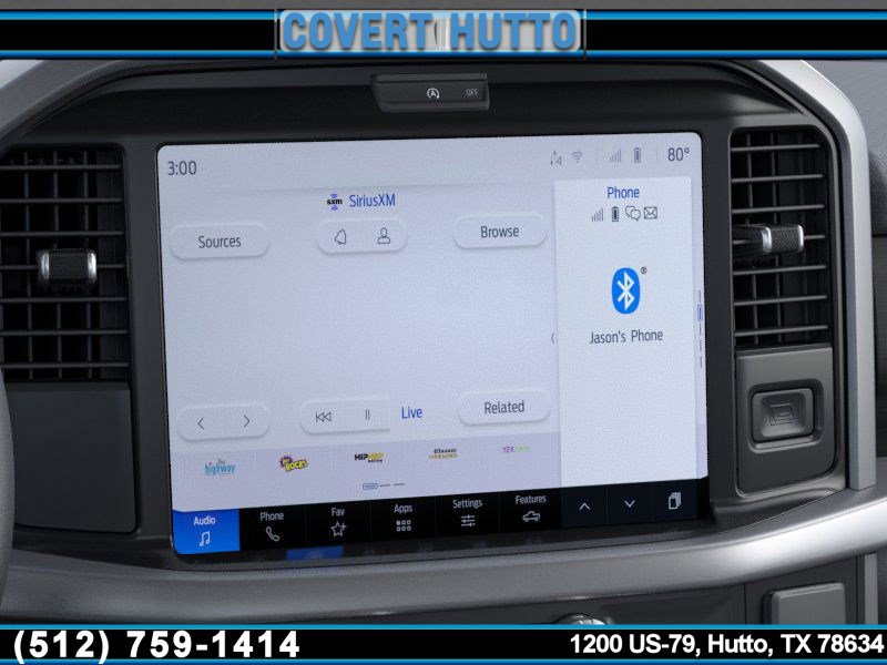 New 2026 Ford F150 XLT w/ XLT Black Appearance Package image 14