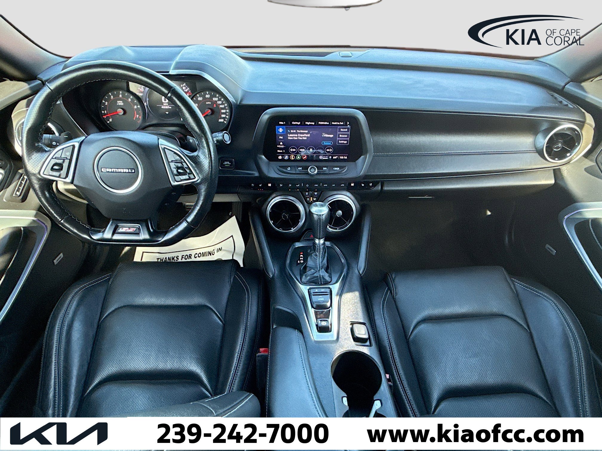 Used 2022 Chevrolet Camaro SS image 15