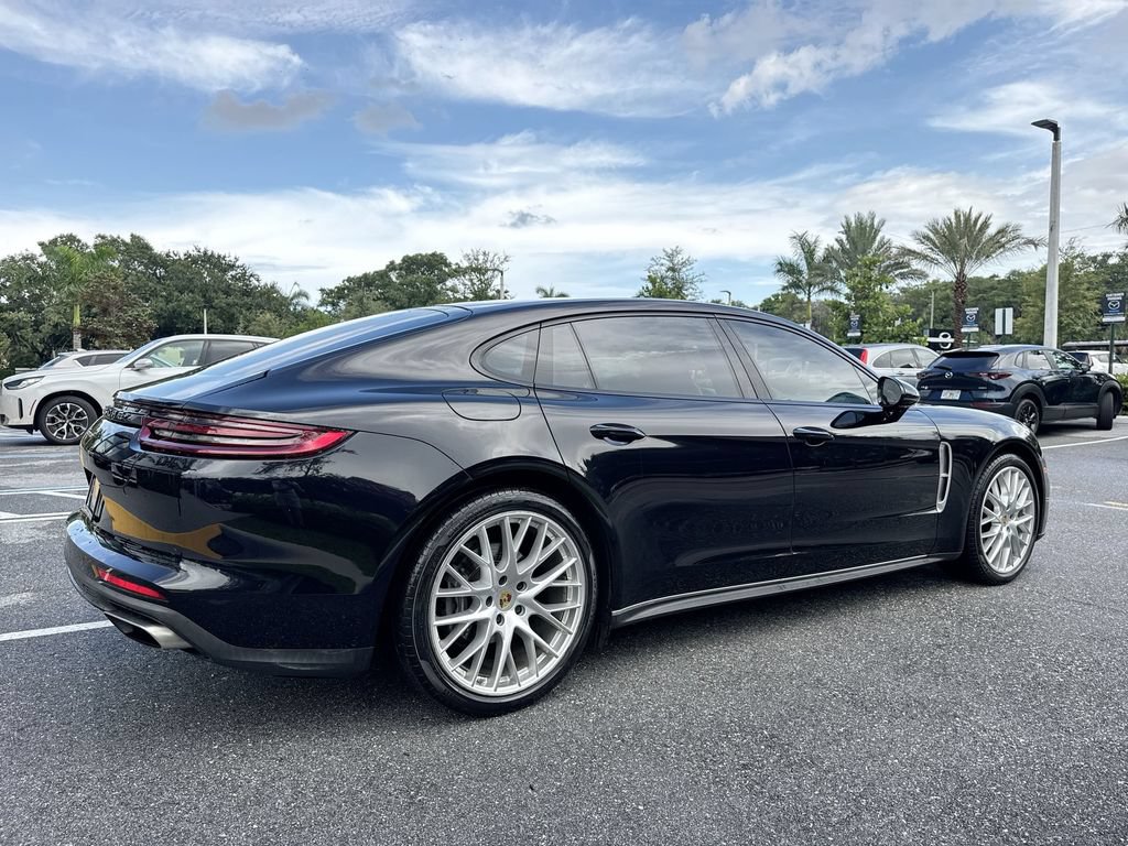 Used 2018 Porsche Panamera 4 Executive AWD/4WD image 24