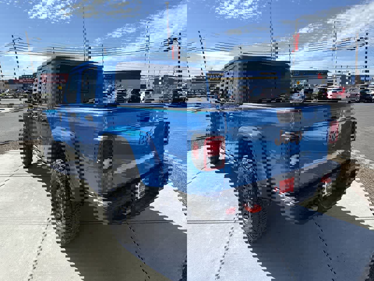 Used 2022 Jeep Gladiator Mojave image 4