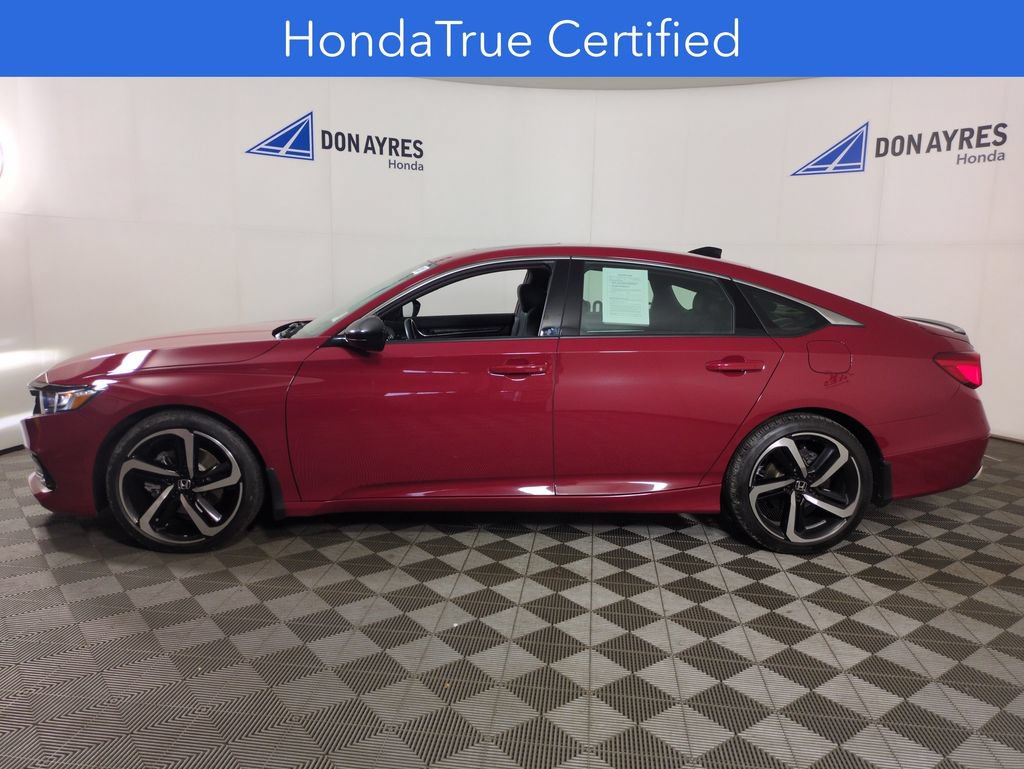 Certified 2022 Honda Accord Sport image 2