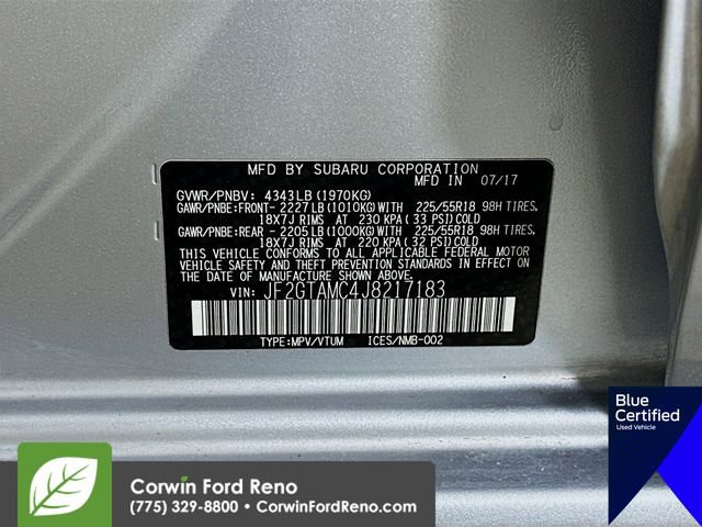 Used 2018 Subaru Crosstrek 2.0i Limited image 34