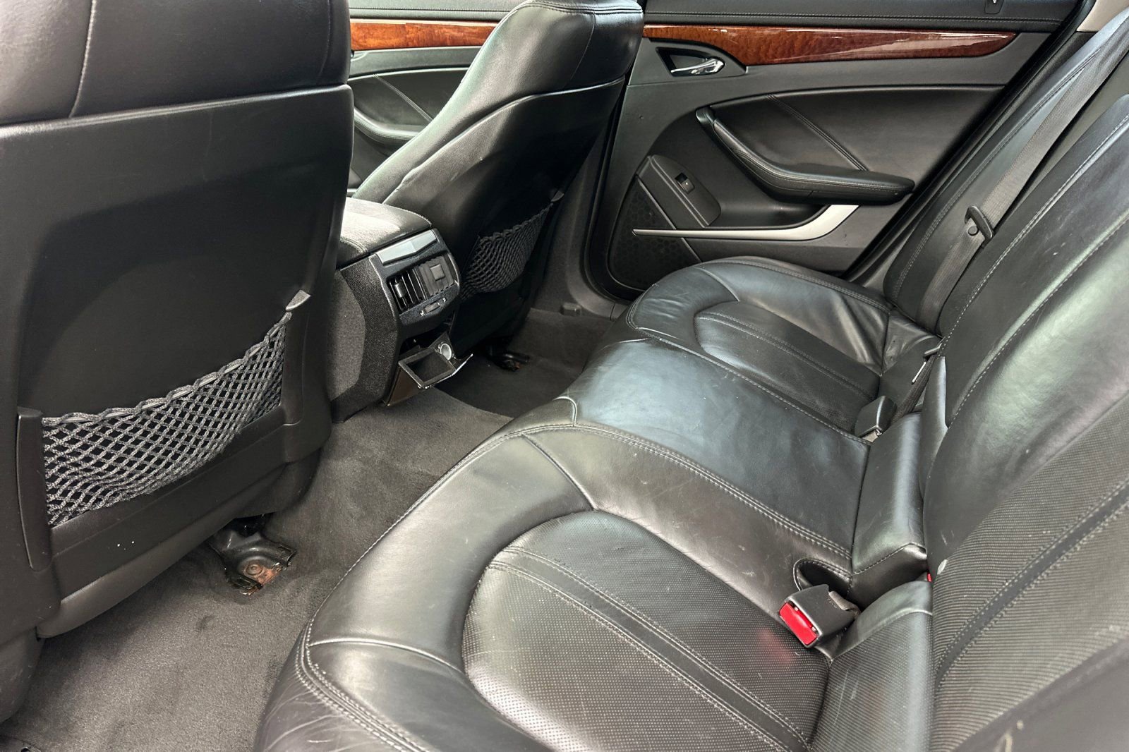 Used 2008 Cadillac CTS 3.6 w/ Luxury Level Two Package RWD image 12