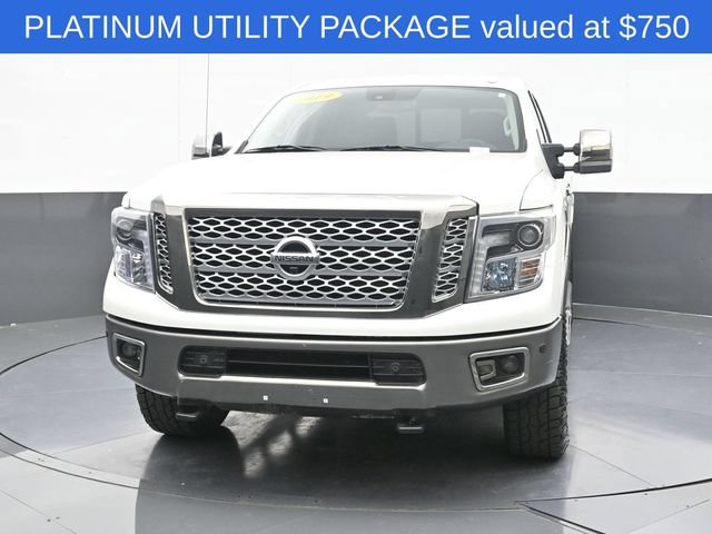 Used 2019 Nissan Titan Platinum Reserve w/ Platinum Utility Package AWD/4WD video 2