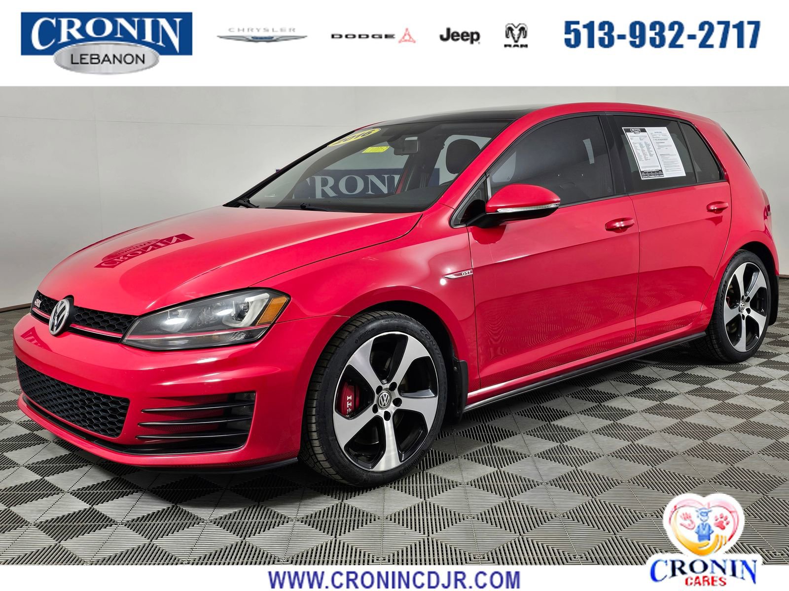 Used 2016 Volkswagen GTI Autobahn w/ Lighting Package (SEL)