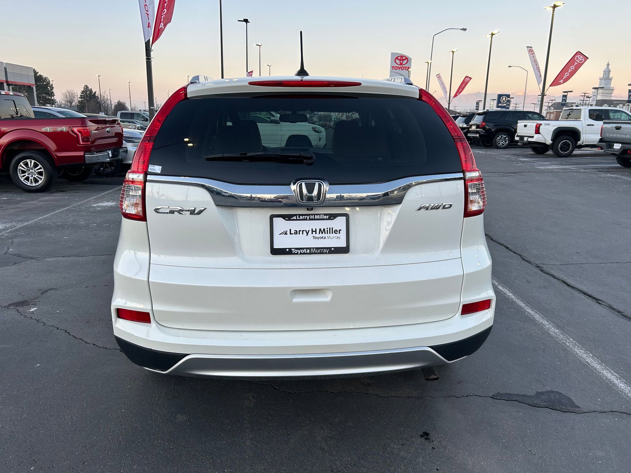 Used 2015 Honda CR-V EX-L image 4