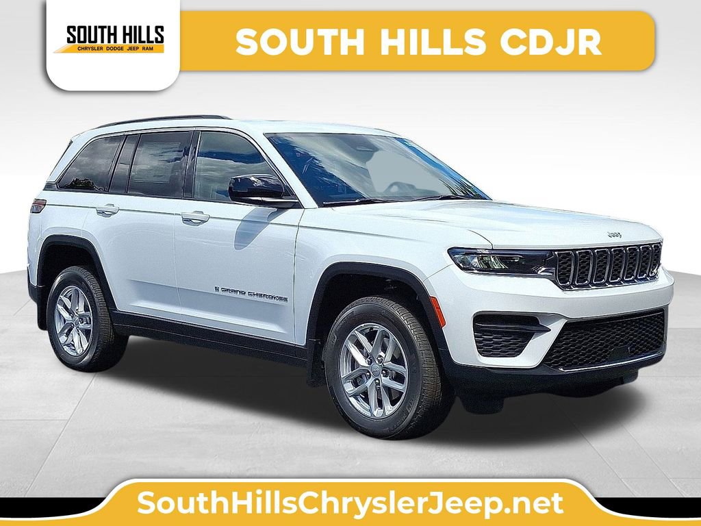 New 2025 Jeep Grand Cherokee Laredo X w/ Luxury Tech Group I