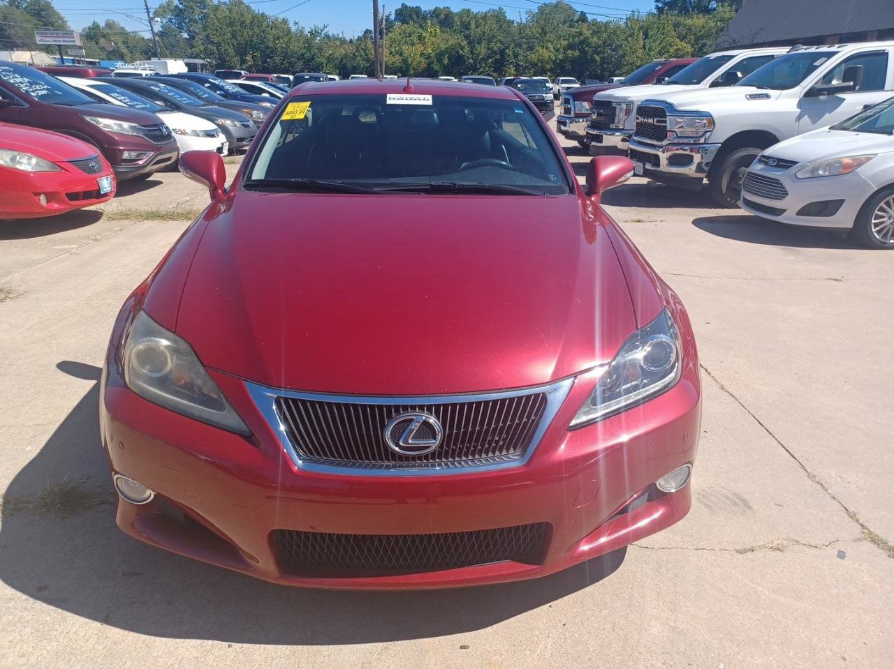 Used 2013 Lexus IS 250C w/ Luxury Pkg RWD image 25