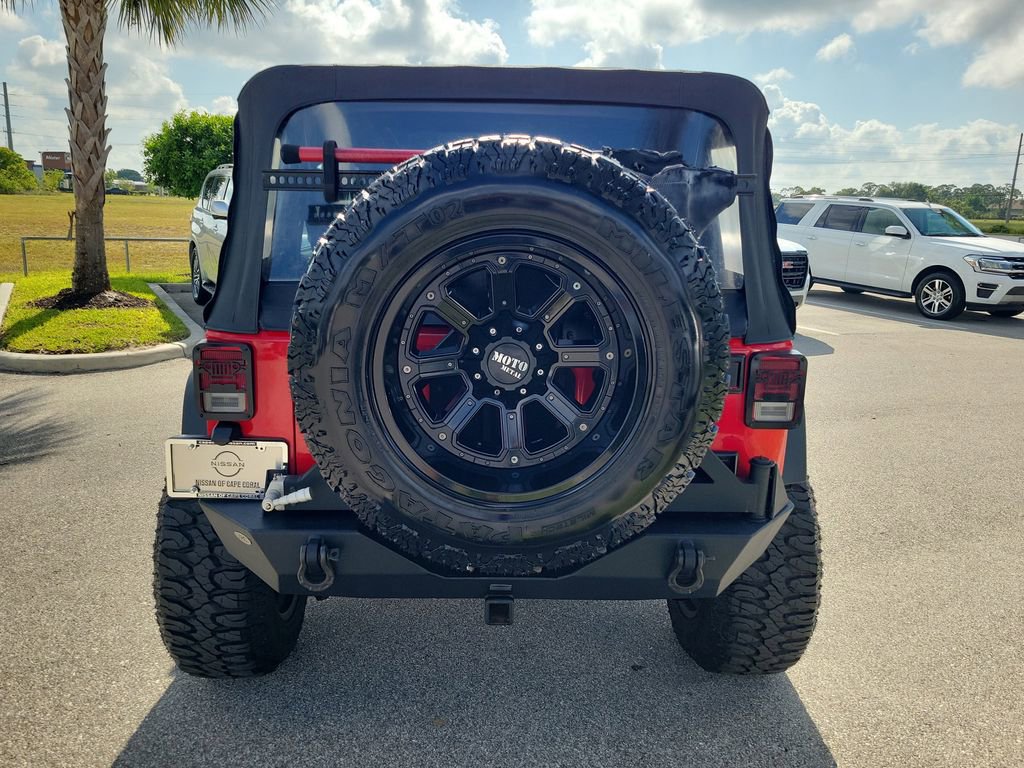 Used 2017 Jeep Wrangler Unlimited Sport AWD/4WD image 5