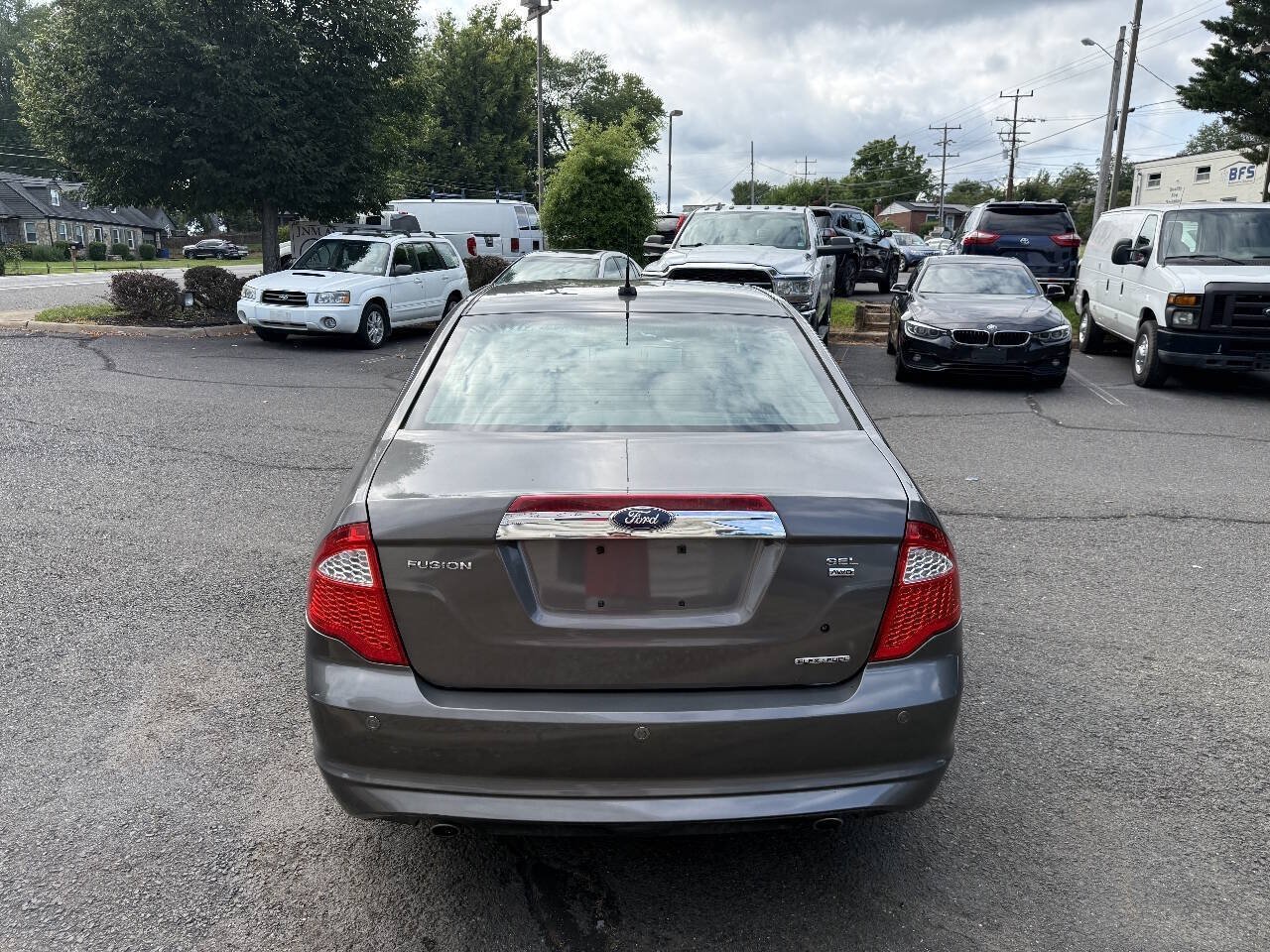 Used 2012 Ford Fusion SEL AWD/4WD image 8