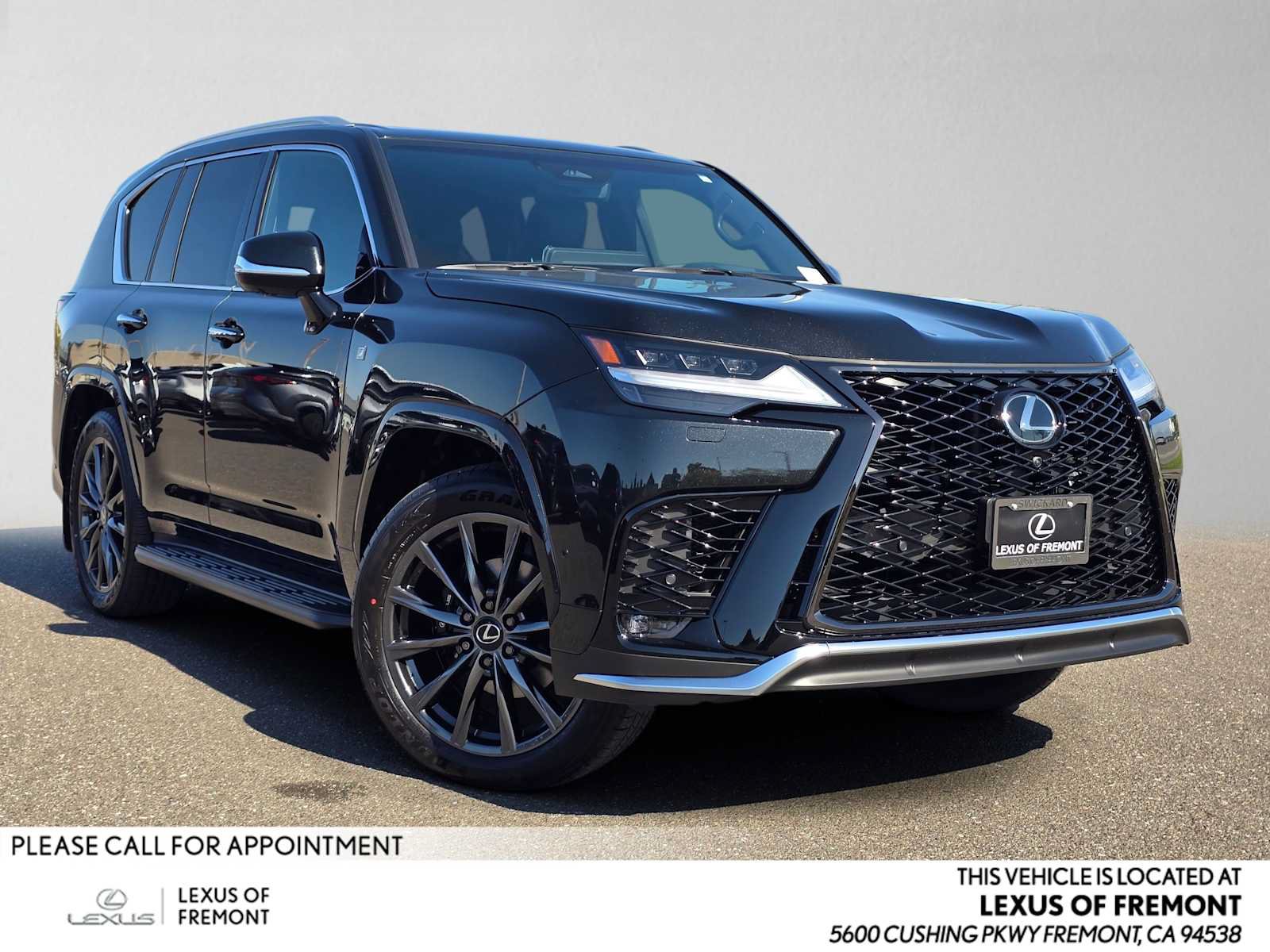 New 2026 Lexus LX 700h F Sport w/ Accessory Package (P3)