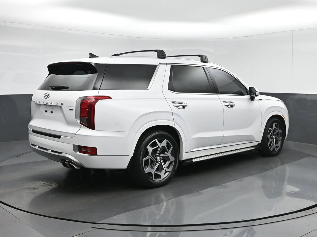Used 2021 Hyundai Palisade Calligraphy AWD/4WD image 7