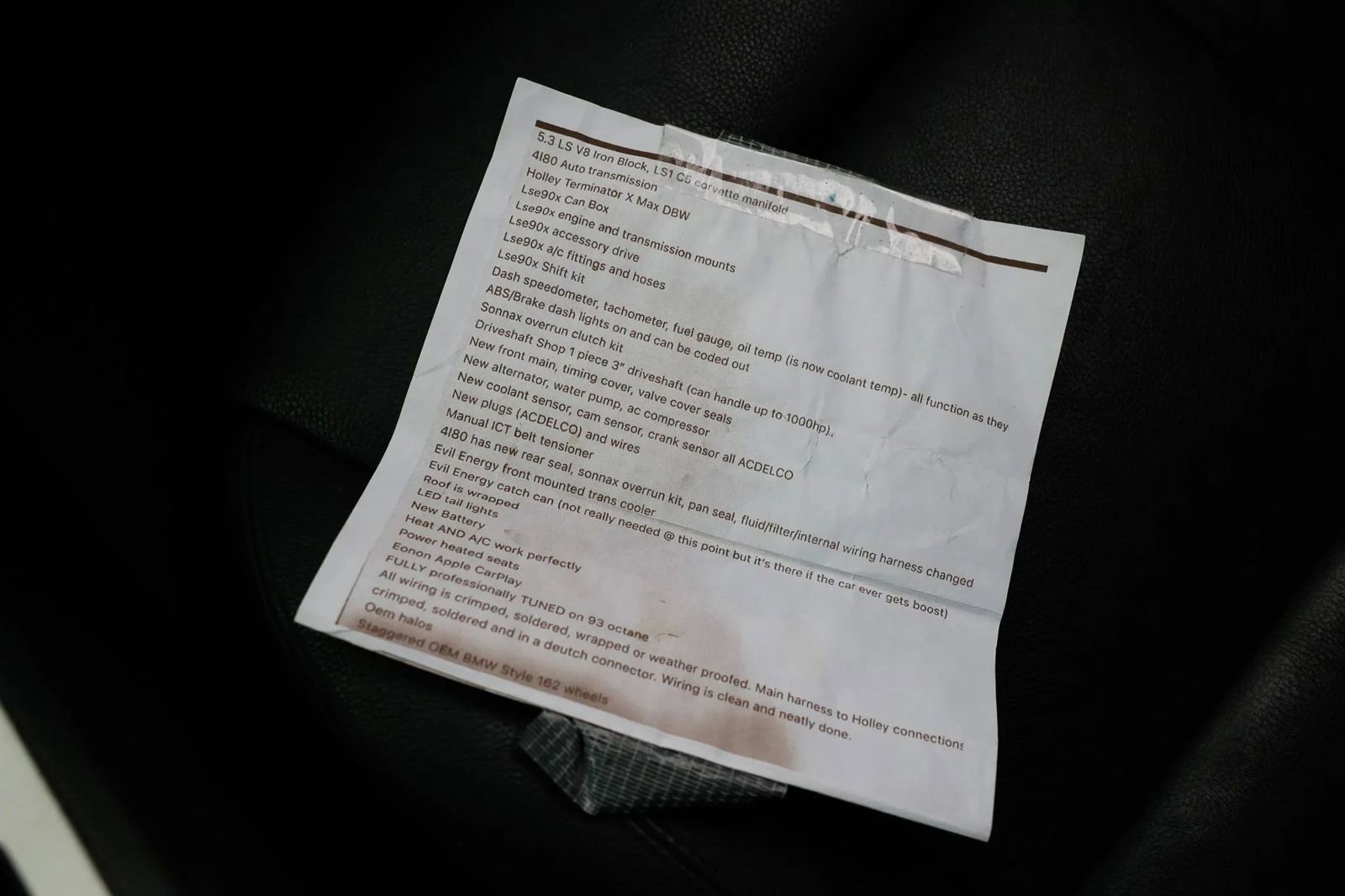 Used 2007 BMW 335i 335i Sedan 4D image 3