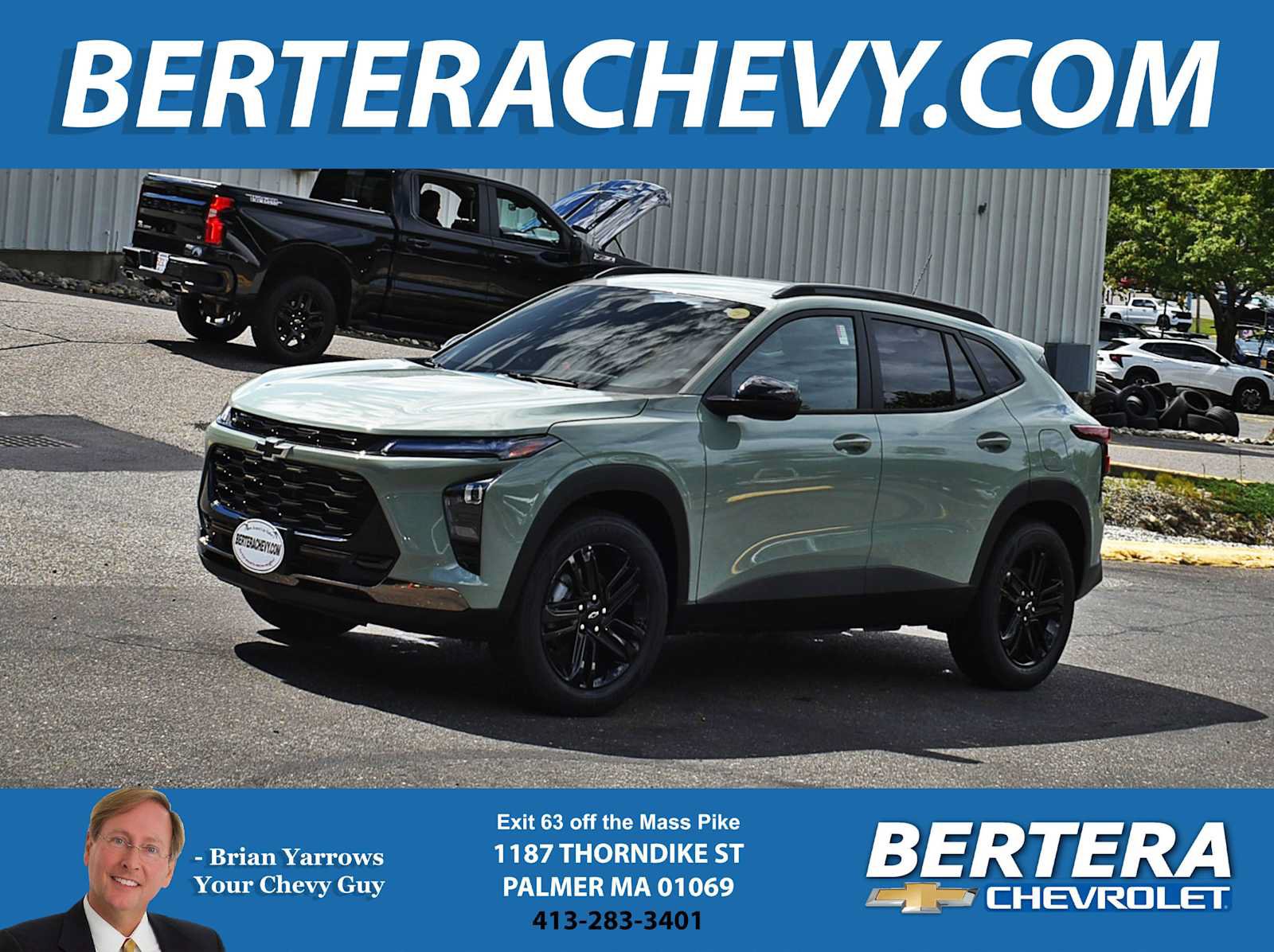 New 2026 Chevrolet Trax ACTIV w/ Driver Confidence Package FWD image 1