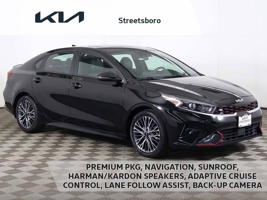 Used 2023 Kia Forte GT-Line w/ GT-Line Premium Package FWD image 1