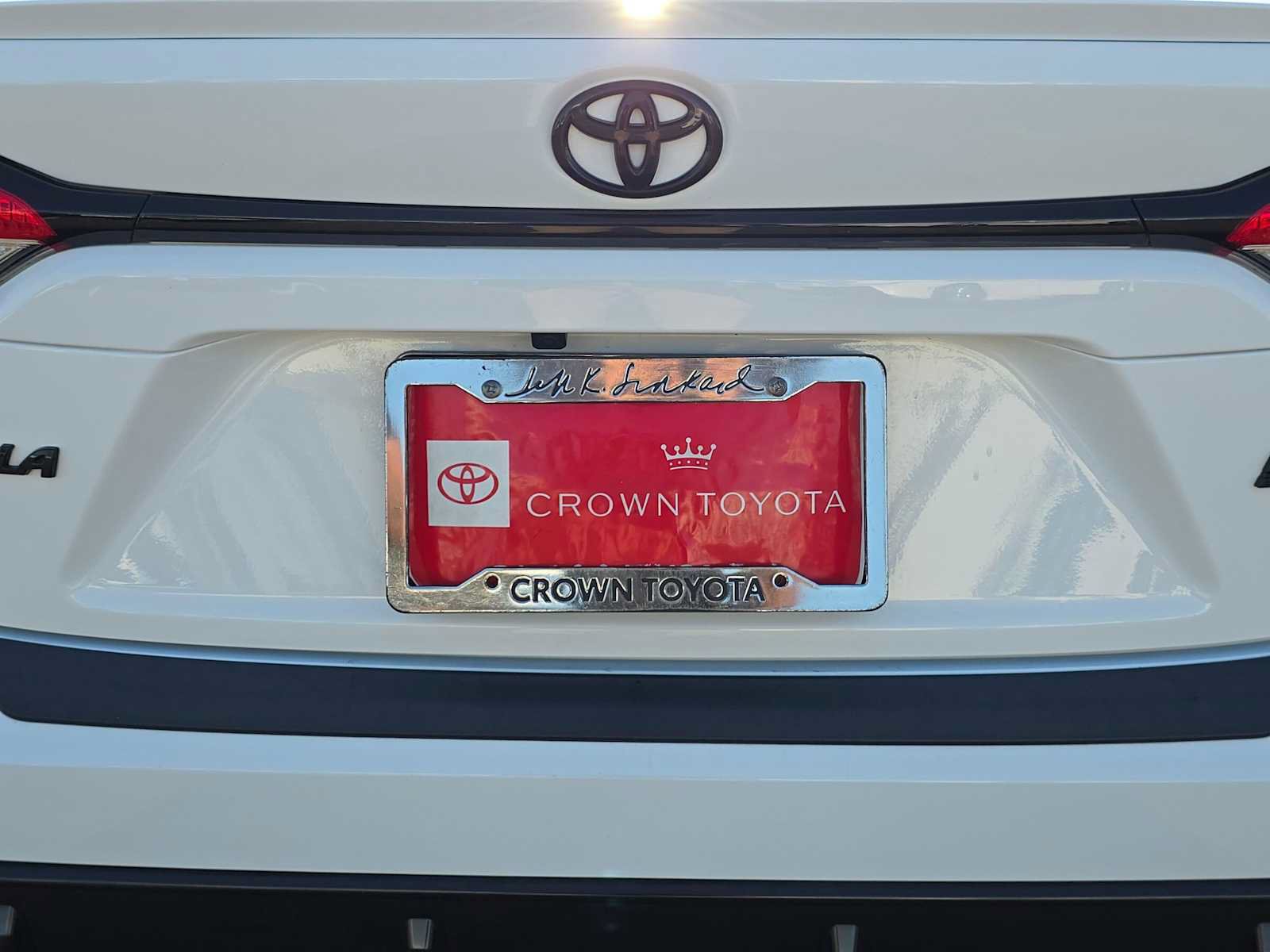 Certified 2024 Toyota Corolla SE FWD image 13