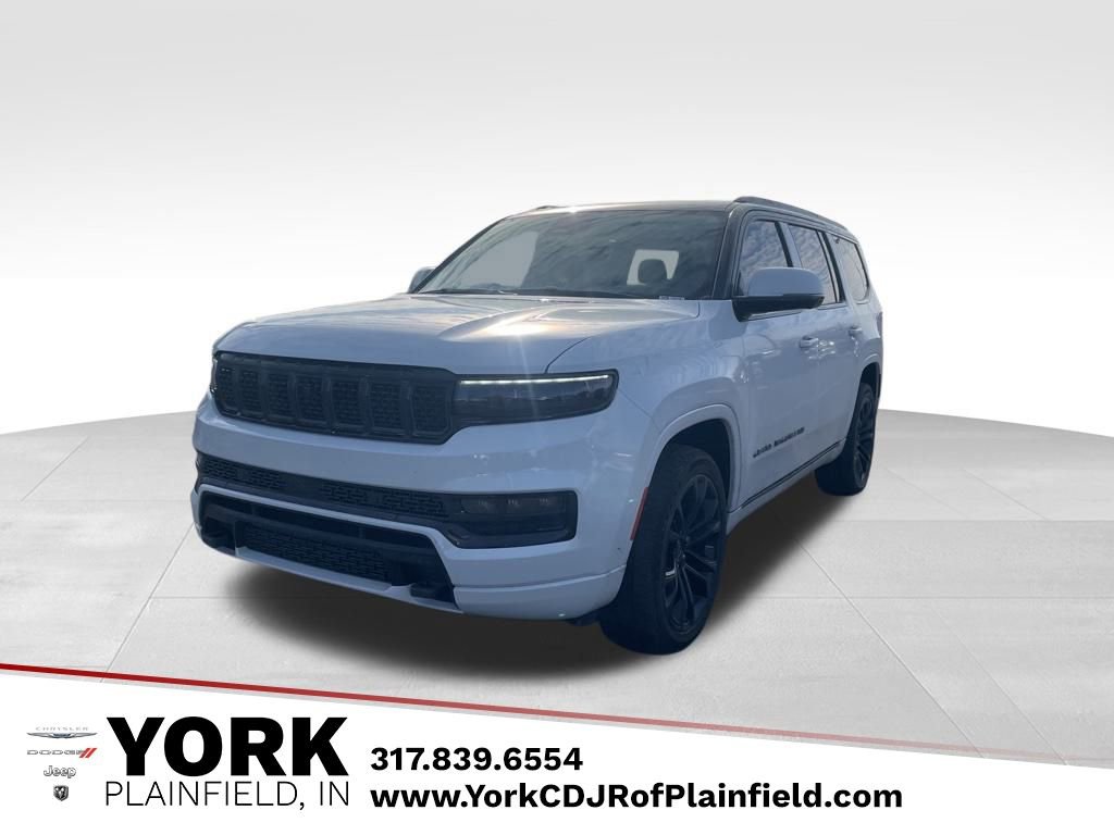Used 2022 Jeep Grand Wagoneer Series II image 1