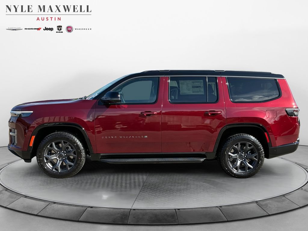 New 2026 Jeep Grand Wagoneer 4WD w/ Quick Order Packge 29V Upland image 13