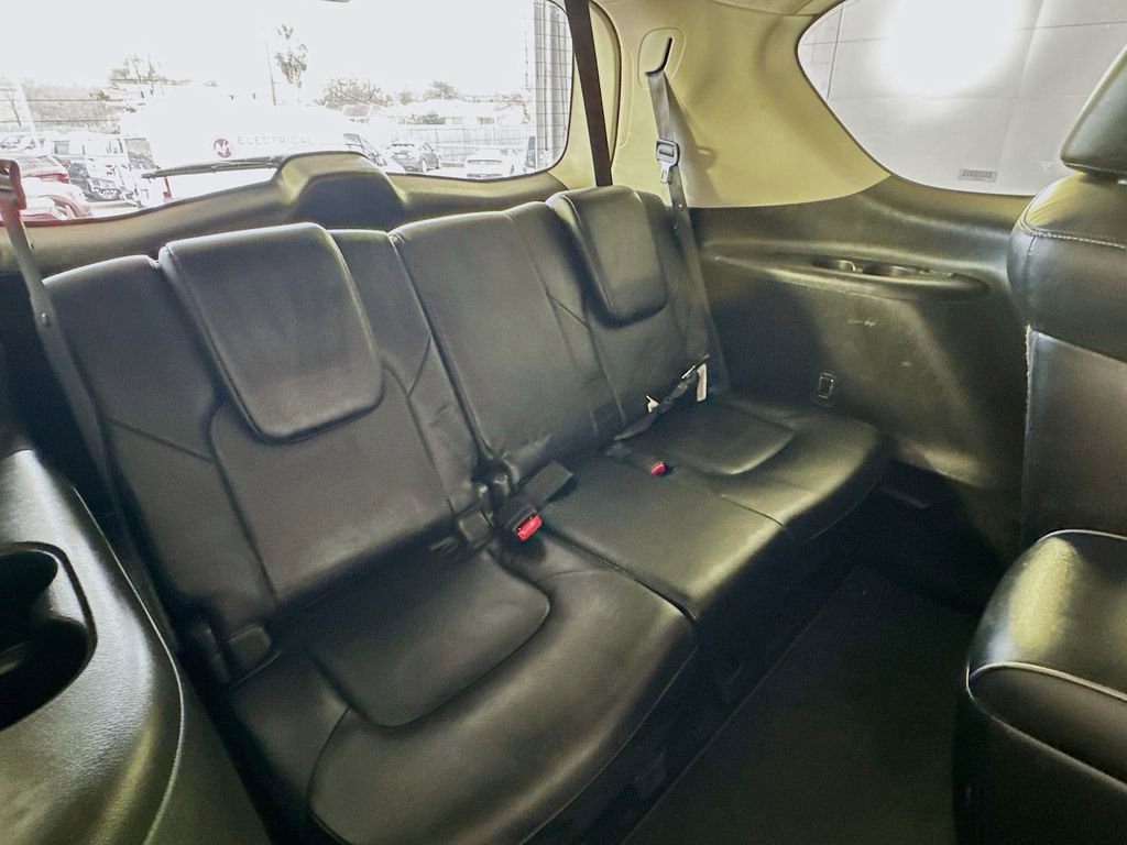 Certified 2024 INFINITI QX80 Luxe image 28
