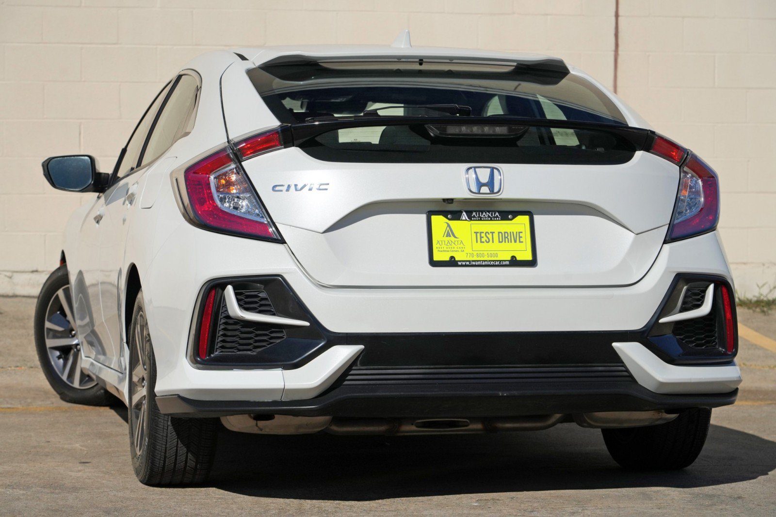 Used 2020 Honda Civic LX image 5