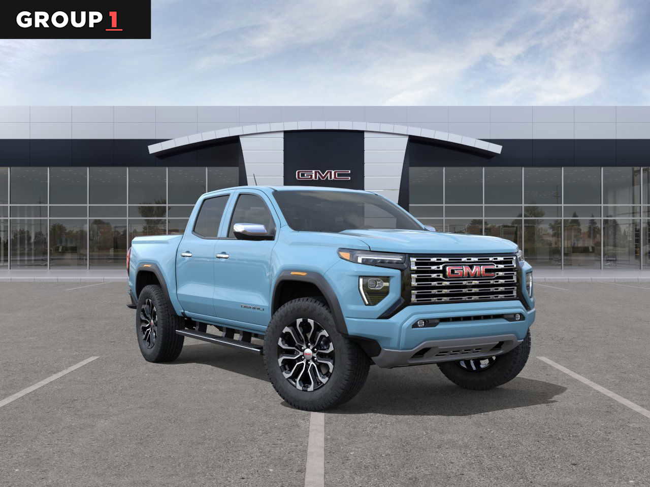 New 2026 GMC Canyon Denali